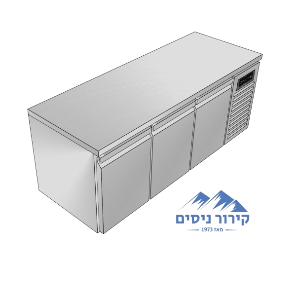 מקרר דלפק 3 דלתות EKO-188